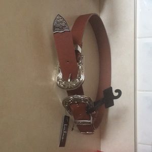 LULU’s Double Buckle Belt